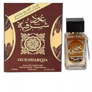 Oud Sharqia Eau de Parfum 80ml + Deodorant 25 ml
