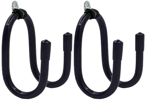 Laluky Vacuum Cleaner Hose Holder, Vacuum Cleaner Head Holder, Hanger Wall Mounted Vacuum Cleaner Stand Storage Rack, Residue-Free Dust Brush, Vacuum Cleaner Accessory Set for Vacuum Cleaners