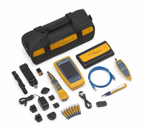 Fluke Networks LIQ-DUO-KIT with VisiFault VFL with FiberLert, UK Version