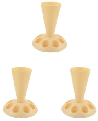 Lot de 3 supports pour poche à douille crème pour glaçage de cuisine