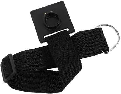 TOGEVAL Verstellbarer Cello Endstifthalter mit Rutschfester Nylon und Gummi Matte Schwarzer Cello Stopfenhalter für Sicheren Halt und Antirutsch Effekt Beim Spielen