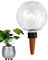 Bolas De Riego para Plantas, 500ML Gran Capacidad Selfs Bolas De Riego, Bolas De Riego De Diseño Transparente, Fiable Y Duradera Bola De Riego De PP Y Cerámica