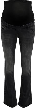 ONLY Female Flared fit Jeans OLMBLUSH Mittlere Taille Flared Jeans