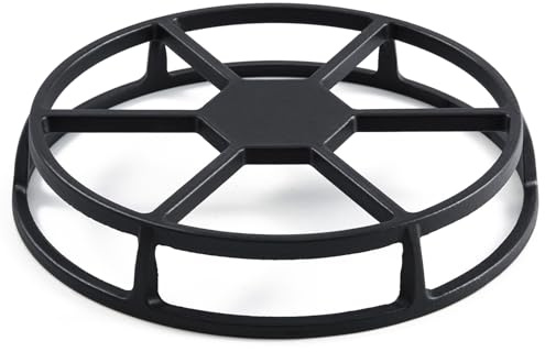 Heat Diffuser for Gas Stove Reducer Flame Guard Simmer Ring Cast Iron Flame Deflector Plate Gas Range Stove Top Parts Even Heat Distribution Low and Slow Cooking Stove Accessories 1 Pack