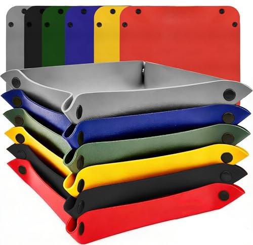 REKGO Puzzle Sorting Trays, 6 Pieces, Puzzle Organizer Accessories for 1000-3000 Piece Puzzles, Storage & Transport