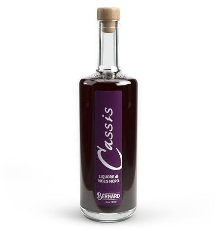 CASSIS liquore di ribes nero 20% VOL 70 CL LIQUORE BERNARD