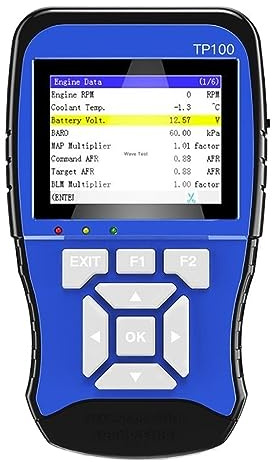 Tester For Batteria 12V For La Risoluzione Dei Problemi Del Motociclo 2 In 1 Rilevamento Rapido Accurato