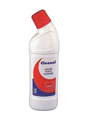 Cleenol liquid toilet cleaner, 750ml, EACH