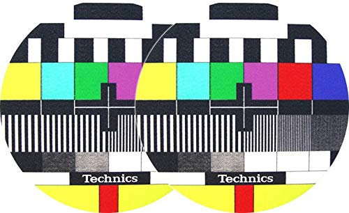 slipmat-Factory Technics TV (Doppelpack)