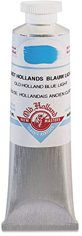 Old Holland New Masters Classic Acrylic 60 ml Tube - Old Holland Blue Light