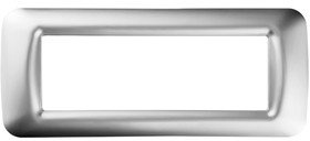 ABDECKRAHM.6 EINS.Soft Chrom TOP System