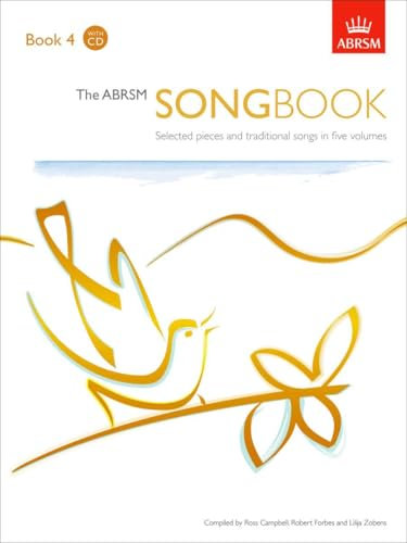The ABRSM Songbook - Book 4. Sheet Music, CD for Voice, Piano Accompaniment