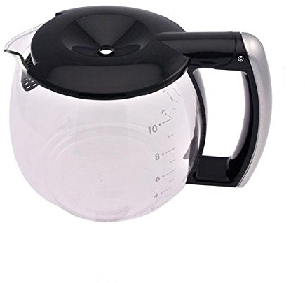– Caraffa con Coperchio per caffettiera (bco261 bco65 bco70 Espresso Delonghi bco260cd