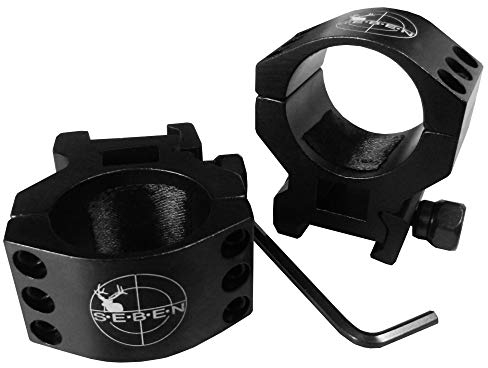 Seben Zielfernrohr Montage 30mm Weaver Picatinny 21mm Schiene Jagd Gewehr RSM13