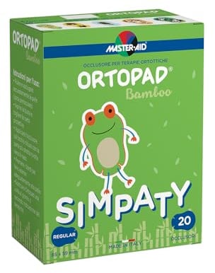 ortopad-simpaty cER OCUL R 20P