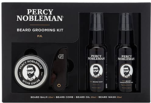 Percy Nobleman Beard Grooming Kit