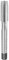 ATOPLEE HSS Metric Gewindebohrer,M12 Rechtsgewinde Feingewinde Schneider,Universeller Gewindebohrer (M12 x 1,75)