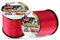 Ashconfish - Filo da pesca intrecciato a 8 fili, super resistente, resistente alle abrasioni, filo intrecciato super lineare, diametro superfino, 100 m, Rosso, 20LB/0.20MM
