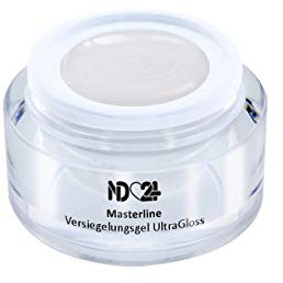 Masterline Finish-Gel Versiegelung Ultra Glossy - Uv/Led - Studio-Qualität - Made In Germany - 5ml