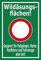 Melis-Folienwerkstatt Schild Wild-äsungsflächen - 30x20cm - 3mm Hartschaum – 20 VAR S00359-002-E