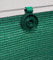 edenvista Clips de fijación, con protección antirrayos UV, para Lona separadora de 90 a 350 g/m2 | Bolsa de 20 Piezas, Color Verde.