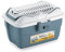 Stefanplast Mini Gulliver Transportbox für Kleintiere wie Hasen, Kaninchen, Hamster, Meerschweinchen usw., in blau, 40x30x24cm