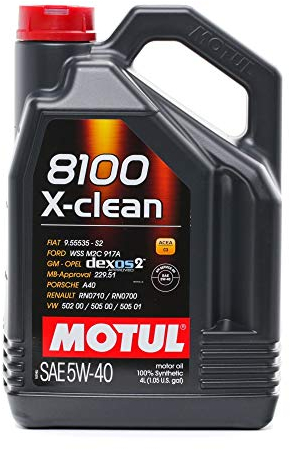 MOTUL Motoröl 8100 5W-40 Motorenöl 4 L