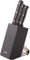 Judge Kitchen Knife Set Block with Knives, 3 Piece, Stainless Steel, Razor Sharp Blades, Paring + Utility + Cooks Knife
