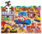 Bigjigs Spielzeug Kinderholz Baustelle Boden Puzzle (48 Stück)