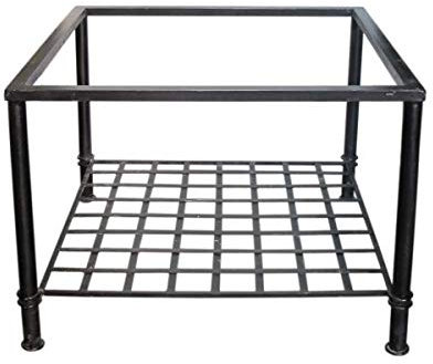 Saharashop Eisengestell für Mediterranen Mosaik Couchtisch 80 x 80