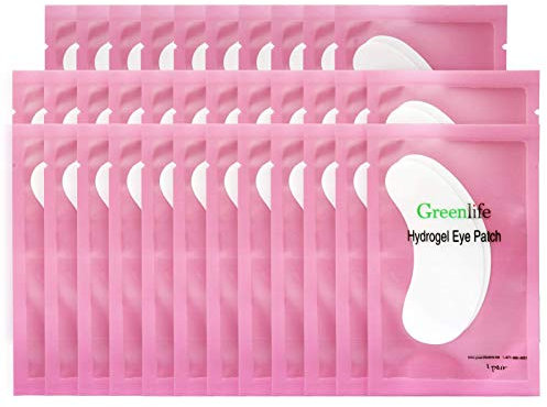 Patchs Extensions de Cils,GreenLife® 50/100/150/200 paires d'extensions de cils sous les yeux Gel de collagène pour les yeux Patchs anti-peluches (150 paires)