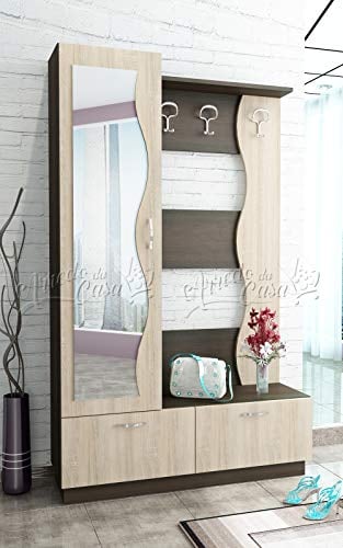 ARREDO DA CASA Mobile D'INGRESSO Moderno con Specchio Modello IU22