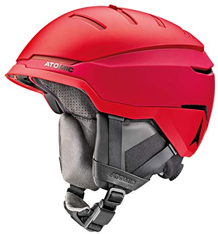 ATOMIC Savor GT Amid Ski Helmet Red 51-55