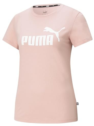 PUMA T-Shirt Essentials Logo Femme Bridal Rose M