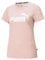 PUMA T-Shirt Essentials Logo Femme Bridal Rose M