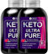 Formule Keto Ultra Pure Booster d'énergie - Cure 2 mois - Aide à la perte de poids - Ingrédients 100% Naturels