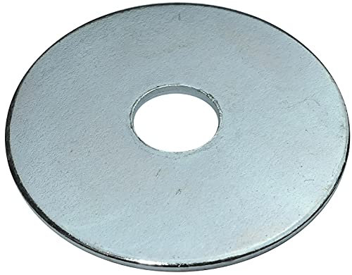 AERZETIX - Juego de 100 arandelas de carrocería planas anchas - M8 Ø8.4x35x1.5mm - en acero galvanizado - C49699