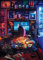 Rachid Lotf House of Horrors and Scary Movies Puzzle 1000 Teile Puzzle
