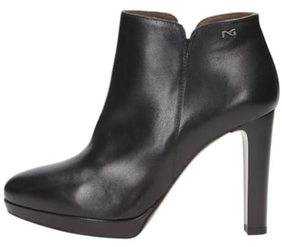NeroGiardini I117251DE Tronchetti Donna in Pelle - Nero 38 EU