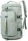 Ergocar Leichtes Wasserdichtes Wanderrucksack Damen Reisetasche, Mit Schuhbeutel Herren Rucksack Trekkingrucksack Reiserucksack Outdoorrucksack Sporttasche Weichgepäck, Grün