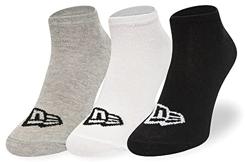 New Era Unisex New Era Logo Sneaker Socken Socken
