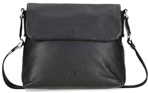 Jost Vika Umhängetasche 25 cm, Schwarz, Einheitsgröße