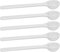 Plastique Gramme Cuillère à Mesurer la Créatine Médecine Poudre Cuillère 2ml/1g Cuillère à Mesurer la Résistance aux Hautes Températures pour Gardenin,100pcs Cuillère à Engrais, Cuillère à engr