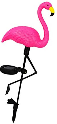 Gartenleuchte Im Freien, Flamingo Solarleuchten, Hof Hinterhof Terrasse schmücken