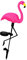 Gartenleuchte Im Freien, Flamingo Solarleuchten, Hof Hinterhof Terrasse schmücken