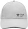 Huuraa Baseball Cap Glück auf! Ruhrpott Geschenk Dark Grey/White Glück auf! Geschenkidee
