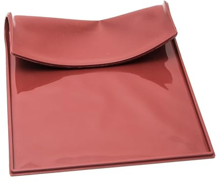 Maé Innovation - Tapis silicone lisse avec rebords 35,7x55,4x1 cm