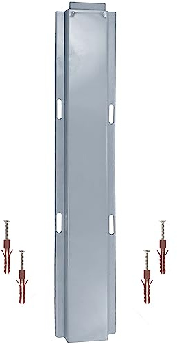 1STec Grey BT Openreach 25 cable cover capping for outdoor use. Protects the wall entry point and gives the underground telephone broadband drop wire main feed protection from damage