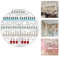 Kaibrite 5 Tier Metall Nagellackregal Wandregal Nagellack Organizer Wandhalterung Nagellack Rack Halter Baum