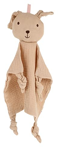 ibasenice Baby-schlafpuppe Elefanten Schmusedecke Kuscheltierdecke Baby Kuscheldecke Hase Schmusedecke Kinderzimmer Babydecke Sicherheitsdecke Spielzeug Kleinkind Säuglingspflege Baumwolle
